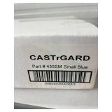 NEW Innovative Research Labs CASTrGARD 45SM 4-Pack Wheel Guards - Light Blue – Prevents Floor Damage & Fits Most Medical Casters