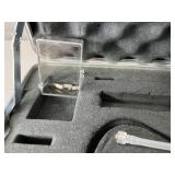 Circon ACMI LAR-A Adult Bullard Laryngoscope Kit – Fiber Optic Illumination & Rigid Curved Blade Design – Great Condition!