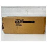 1 Case (100 count) NEW MediChoice ORT04B Single-Use Sterile O.R. Towels - Blue