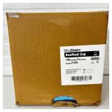 1 Case (500 count) NEW MediChoice 77701 21" Single-Use Non-Sterile Bouffant Caps - Blue