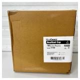 1 Case (500 count) NEW MediChoice 77701 21" Single-Use Non-Sterile Bouffant Caps - Blue