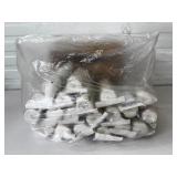 1 Case (20 each) NEW MediChoice REB3116 " 5 1/2 yd. Premium Knit Dual Self Closure Elastic Bandages