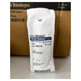 1 Case (20 each) NEW MediChoice REB3116 " 5 1/2 yd. Premium Knit Dual Self Closure Elastic Bandages