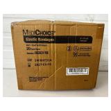 1 Case (20 each) NEW MediChoice REB3116 " 5 1/2 yd. Premium Knit Dual Self Closure Elastic Bandages