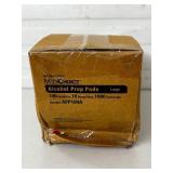 1 Case (1,000 Count) NEW MediChoice APP104A 1.75" x 3.5" 2-Ply Sterile Alcohol Prep Pads - Large