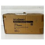 1 Case (1000 each) NEW MediChoice MC600STB 6" x 10" Non-Sterile Latex-Free Stat Specimen Biohazard Bag - Clear - Tamper Evident, Printed with outside pocket