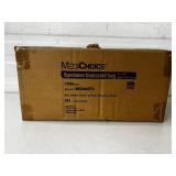 1 Case (1000 each) NEW MediChoice MC600STB 6" x 10" Non-Sterile Latex-Free Stat Specimen Biohazard Bag - Clear - Tamper Evident, Printed with outside pocket