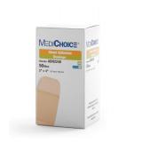 1 Case (24 boxes each) NEW MediChoice ABN2240 2" x 4" Sterile Sheer Adhesive Bandages
