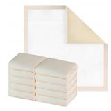 1 Case (80 each) NEW Halyard 48823 30" x 30" Disposable Underpads - Beige
