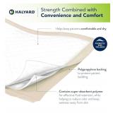1 Case (80 each) NEW Halyard 48823 30" x 30" Disposable Underpads - Beige