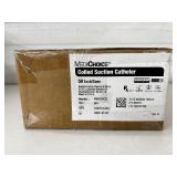 1 Case (50 each) NEW MediChoice RSC08CD Sterile Coiled Suction Catheter