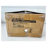 1 Case (600 each) NEW MediChoice ABN3235 2" x 3 1/2" Fabric Adhesive Bandage