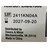 1 Case (50 each) NEW MediChoice ENBG1500 Non-Sterile Latex-Free Cleansing Enema Bag- Expires 2027!