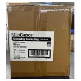 1 Case (50 each) NEW MediChoice ENBG1500 Non-Sterile Latex-Free Cleansing Enema Bag. Expires 2027!