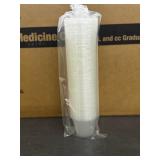 1 Case (5000 cups) NEW MediChoice 33304M 30mL mL and cc Graduated Non-Sterile Metric-Only Medicine Cup