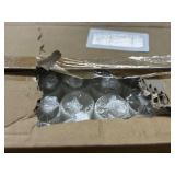 1 Case (5000 cups) NEW MediChoice 33304M 30mL mL and cc Graduated Non-Sterile Metric-Only Medicine Cup