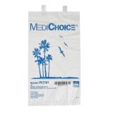 1 Case (2000 each) NEW MediChoice PC7181 6 1/2" x 12" Latex-Free Bedside Bags