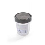 1 Case (500 containers) NEW MediChoice NSC400 4 oz. 120 cc Specimen Container