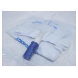 1 Case (48 each) NEW MediChoice SLB0019T 600mL Sterile Urinary Leg Bag - Size Medium