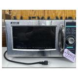 Sharp R-21LCFS Commercial Microwave – 1000W Power, Stainless Steel Exterior – Great Condition!