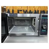 Sharp R-21LCFS Commercial Microwave – 1000W Power, Stainless Steel Exterior – Great Condition!