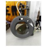 Vintage Luxo Magnifier Work Table Lamp – Adjustable Brightness, Flexible Arm – Great Condition!