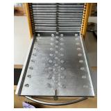 Vintage Eberbach Oak Wood Microscope Slide Cabinet – Holds Many Slides for Safe Storage, Individual Compartments – Great Condition!