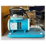 Schuco Vac 130 Aspirator Pump – Portable Design, Quiet Operation – Great Condition!