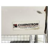 Charnstrom Rolling Mailroom Delivery Mail Cart  – Sturdy Steel Frame, Multi-Purpose Storage – Great Condition!