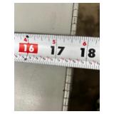 Charnstrom Rolling Mailroom Delivery Mail Cart  – Sturdy Steel Frame, Multi-Purpose Storage – Great Condition!