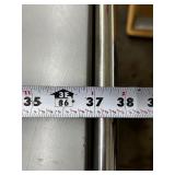 Charnstrom Rolling Mailroom Delivery Mail Cart  – Sturdy Steel Frame, Multi-Purpose Storage – Great Condition!