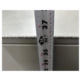 Charnstrom Rolling Mailroom Delivery Mail Cart  – Sturdy Steel Frame, Multi-Purpose Storage – Great Condition!