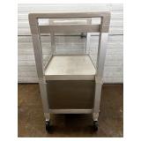 Mobile Rolling Service Supply Cart – Easy Workspace Movement, Durable and Ergonomic Design – Great Condition!