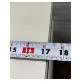 3-Tier Mobile Rolling Endoscopy Cart with Power Strip and Wire Basket – Ease of Mobility, Good Amount of Shelving for Items and Utilities – Great Condition!