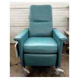 MediChoice Geriatric Medical Recliner Chair – Adjustable Reclining Positions, Comfort Padded Seating – Like New Condition!