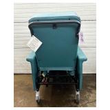 MediChoice Geriatric Medical Recliner Chair – Adjustable Reclining Positions, Comfort Padded Seating – Like New Condition!