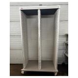 Metro Starsys Tambour Door Stationary Catheter Storage Cabinet – Microban Antimicrobial Protection, Full‑Extension Catheter Slides – Great Condition!