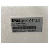 Metro Starsys Tambour Door Stationary Catheter Storage Cabinet – Microban Antimicrobial Protection, Full‑Extension Catheter Slides – Great Condition!