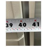 Metro Starsys Tambour Door Stationary Catheter Storage Cabinet – Microban Antimicrobial Protection, Full‑Extension Catheter Slides – Great Condition!