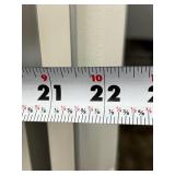 Metro Starsys Tambour Door Stationary Catheter Storage Cabinet – Microban Antimicrobial Protection, Full‑Extension Catheter Slides – Great Condition!