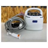 WOW MSRP $6000 Arjo Huntleigh Flowtron ACS900 Universal Pump -Intermittent pneumatic compression (IPC) therapy system (Treatment DVT/VTE) w/auto-recognition of thigh, calf, or foot garments (Garments 