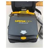MSRP $2500 Physio Control LIFEPAK CR Plus AED Emergency Defibrillator W/Battery & 2027 Pads -Fully Automatic AHA Voice & Graphic Prompts - Works Great Guaranteed