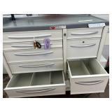 MSRP $8000 Phoenix LTC Multi-Drawer Medical Medication Cart with Secure Tablet Mount. Durable design with smooth-rolling casters, spacious drawer storage, and a working electronic lock system for adde