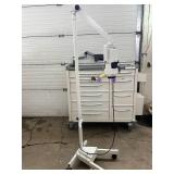 Burton 0244310 Exam Light with 0100710 Stand - Stable Weighted Base, High Intensity Brightness - Great Condition!