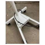 Burton 0244310 Exam Light with 0100710 Stand - Stable Weighted Base, High Intensity Brightness - Great Condition!