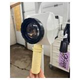 Burton 0244310 Exam Light with 0100710 Stand - Stable Weighted Base, High Intensity Brightness - Great Condition!