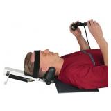 MSRP $600 Saunders Cervical HOMETRAC Deluxe Traction Device Neck Therapy Machine w/ Case - Excellent Working Condition!