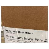 Premium Iowa Pork Loin Bnls Miscut, 6 lbs 13.6 oz