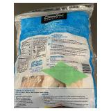 Individually Frozen Boneless Skinless Chicken Breasts with Rib Meat 3lbs