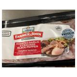 2 Packs of Farmer John Roasted Garlic & Cracked Black Pepper Pork Tenderloin